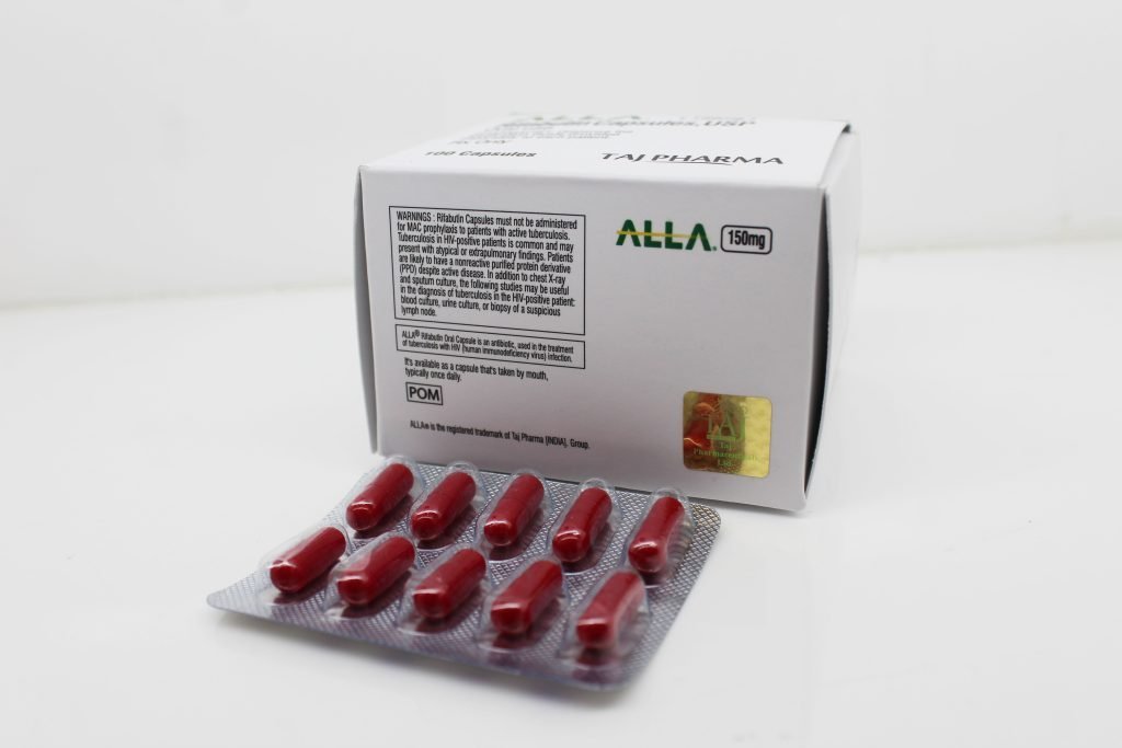 Rifabutin 150mg Capsules Manufacturer India