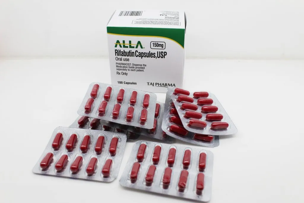 Rifabutin 150mg Capsules Manufacturer Supplier
