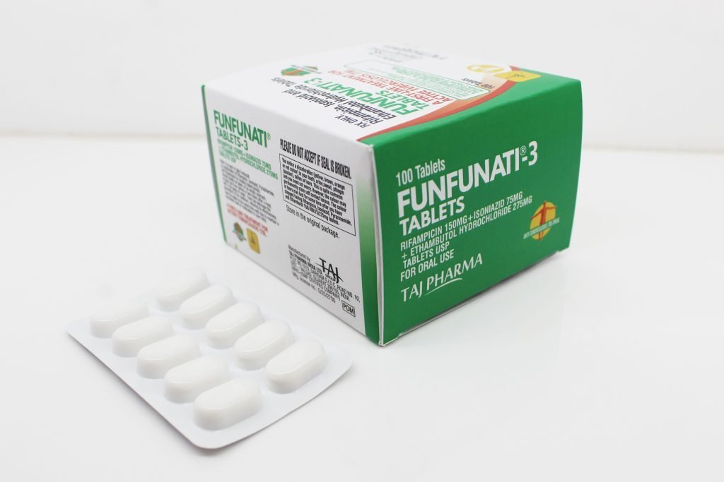 Rifampicin 150mg + Isoniazid 75mg + Ethambutol 275mg Tablets Manufacturer Vapi, Gujarat