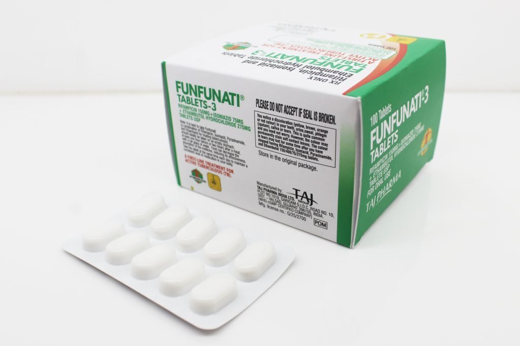 Rifampicin 150mg + Isoniazid 75mg + Ethambutol 275mg Tablets Manufacturers PAN India Suppliers Exporters