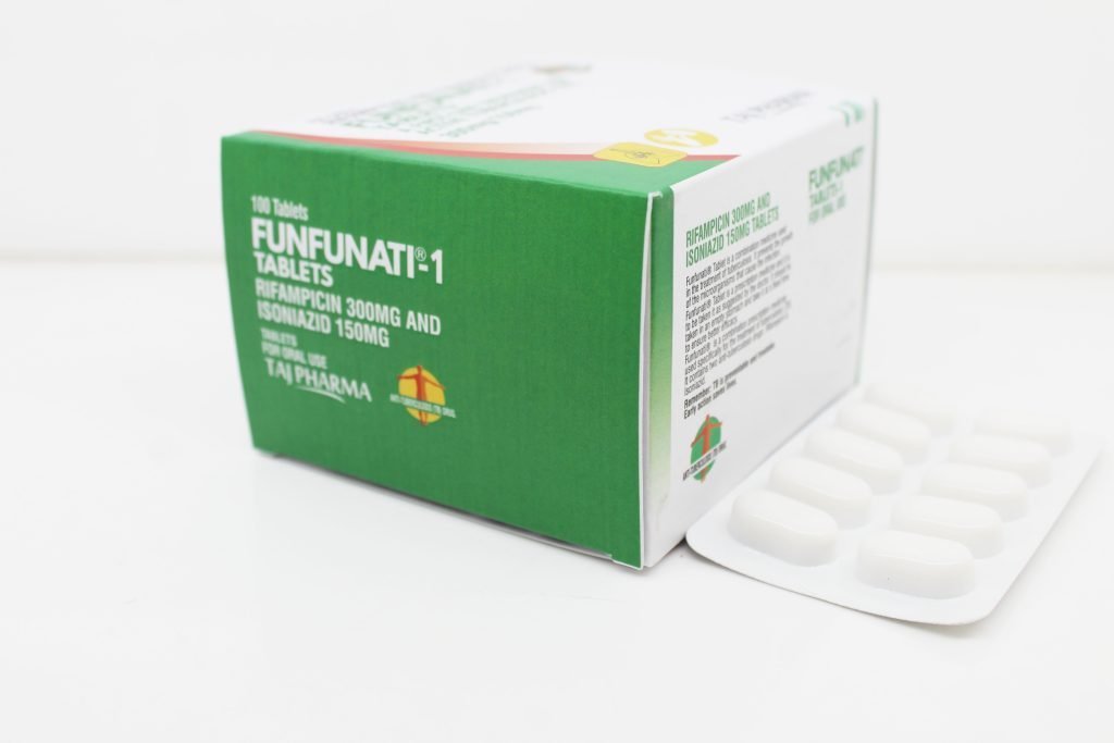 Rifampicin 300mg and Isoniazid150mg Tablets Manufacturer Supplier and PCD Pharma Franchise
