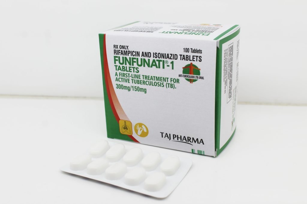 Rifampicin 300mg and Isoniazid150mg Tablets Manufacturer, Supplier in Vapi, Gujarat