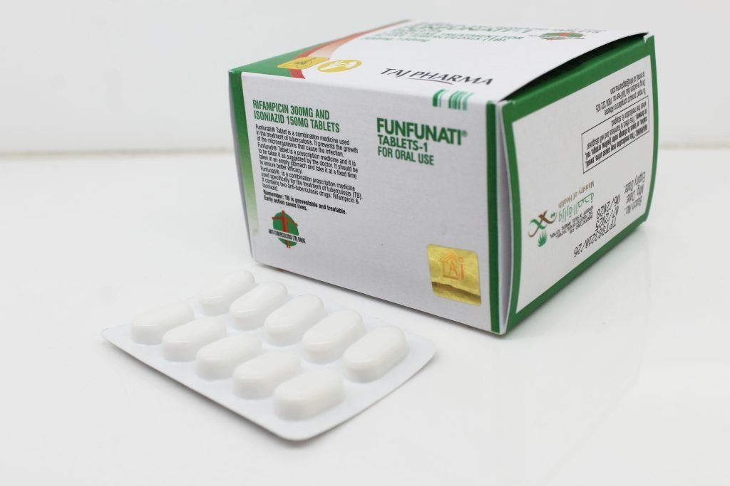 Rifampicin 300mg and Isoniazid150mg Tablets Manufacturer Suppliers in India
