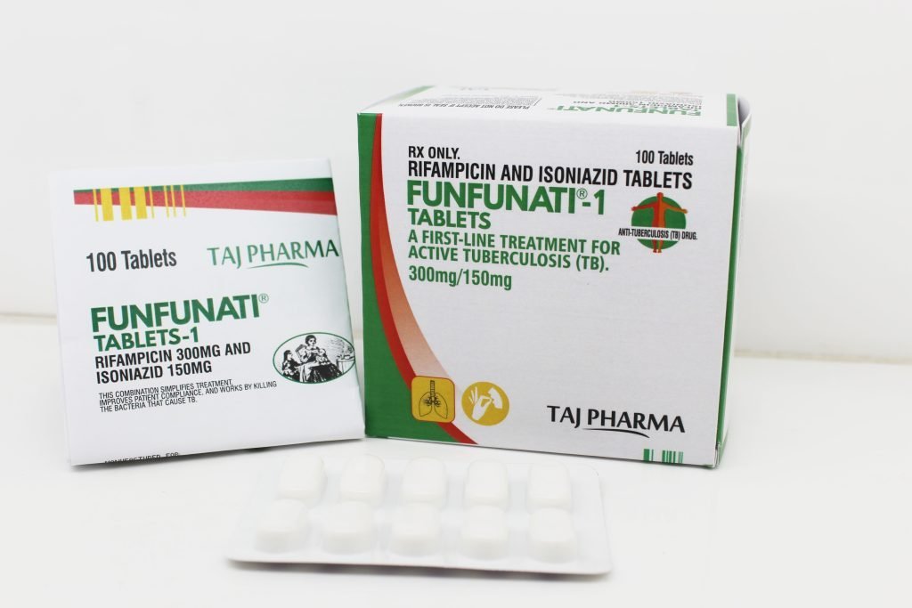 Rifampicin 300mg and Isoniazid 150mg Tablets Manufacturers India, Suppliers