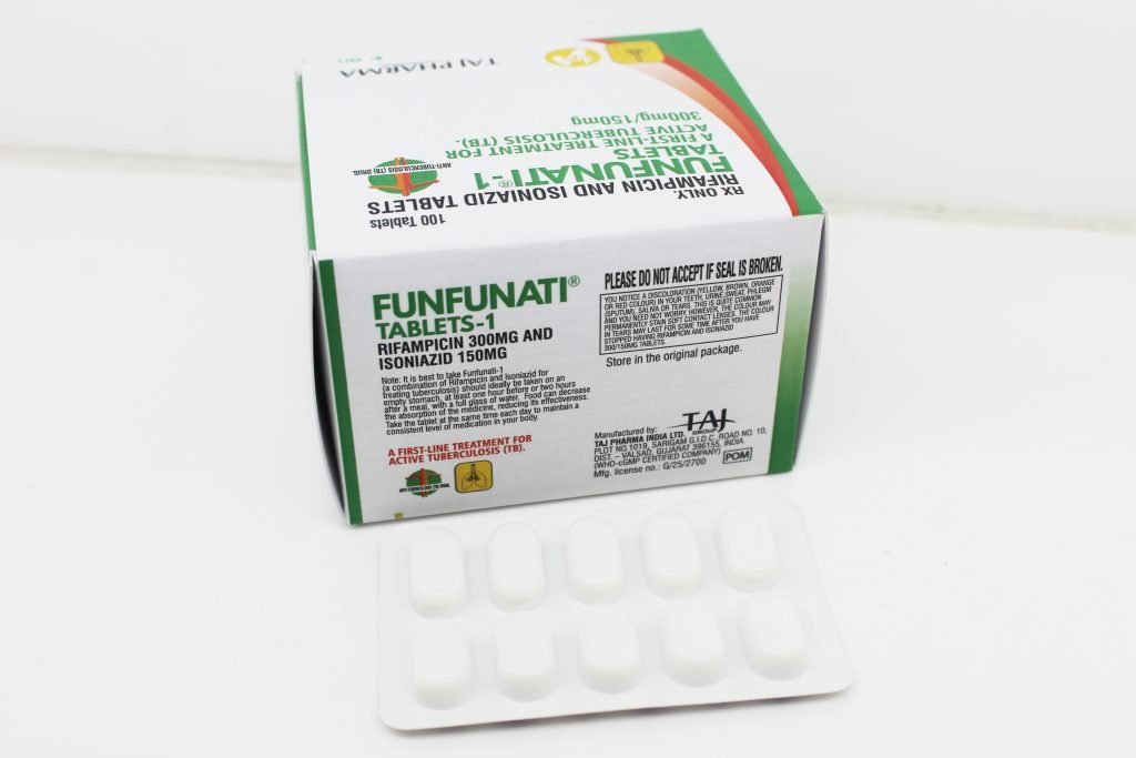 Rifampicin 300mg and Isoniazid 150mg Tablets PAN India Manufacturer