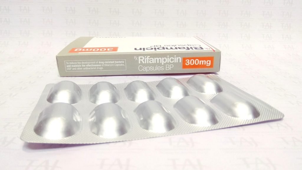 Rifampicin 300mg Capsules