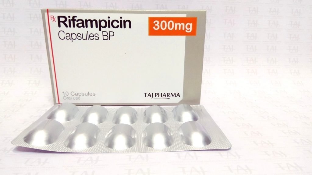 Rifampicin 300mg Capsules