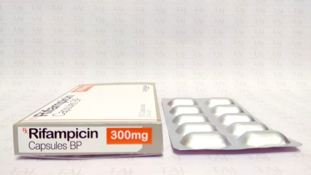 Rifampicin 300mg Capsules