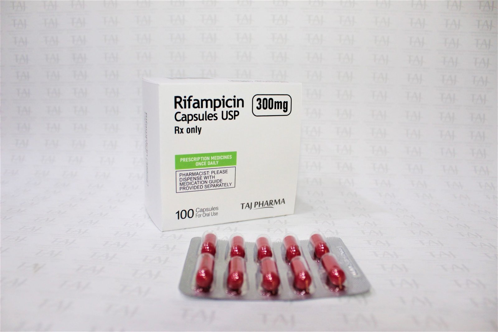 Rifampicin Capsules USP 300 mg, Rifampicin Capsules USP 300 mg product of India, Rifampicin Capsules USP 300 mg taj drug product, Rifampicin Capsules USP 300 mg Drug Information