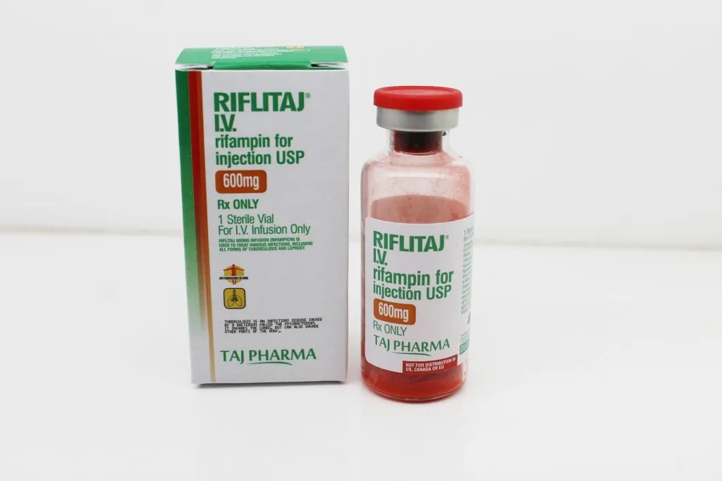Rifampin 600mg Injection Manufacturer Supplier and PCD Pharma Franchise