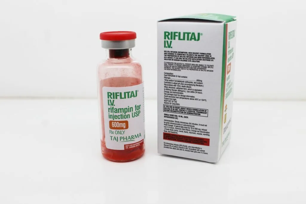 Rifampin 600mg Injection Manufacturer Suppliers in India