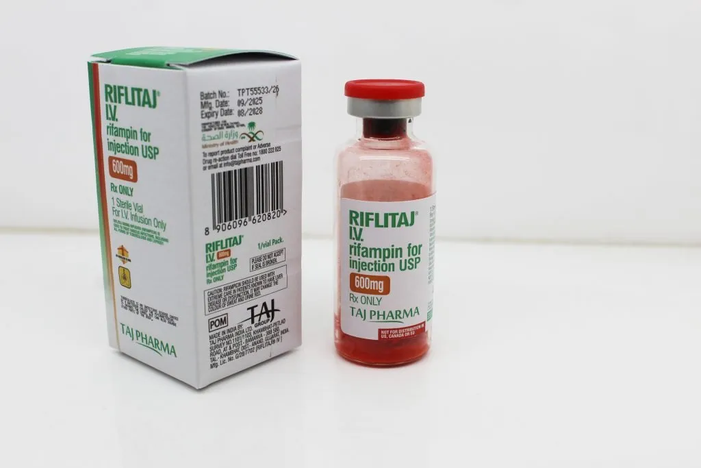 Rifampin 600mg Injection Manufacturer from Mumbai