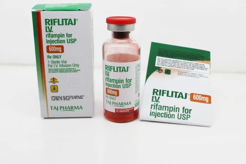 Rifampin 600mg Injection PAN India Manufacturer