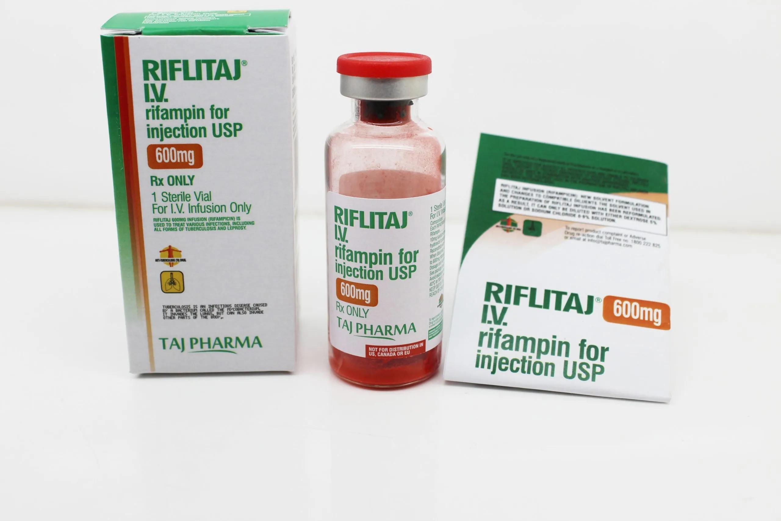 Rifampin 600mg Injection PAN India Manufacturer