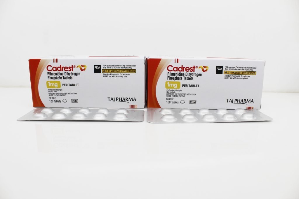 Rilmenidine Dihydrogen Phosphate Tablets 1mg Manufacturer & Supplier