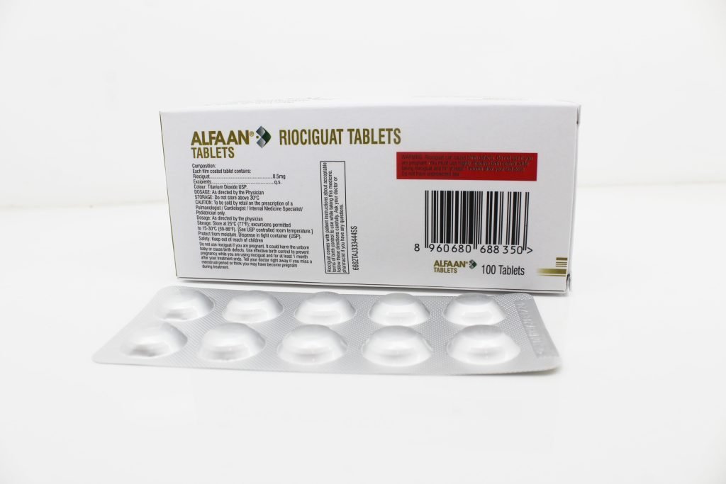 Riociguat 0.5mg Tablets Manufacturer Vapi, Gujarat