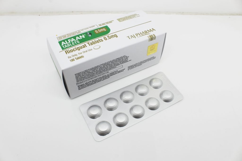 Riociguat 0.5mg Tablets Manufacturers PAN India Suppliers Exporters