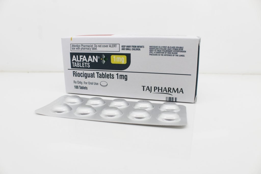 Riociguat 1mg Tablets Manufacturer from Mumbai