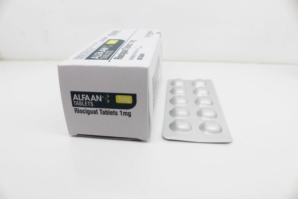 Riociguat 1mg Tablets Manufacturer in Mumbai