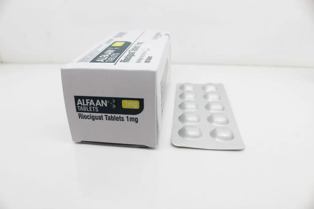 Riociguat 1mg Tablets Manufacturer in Mumbai