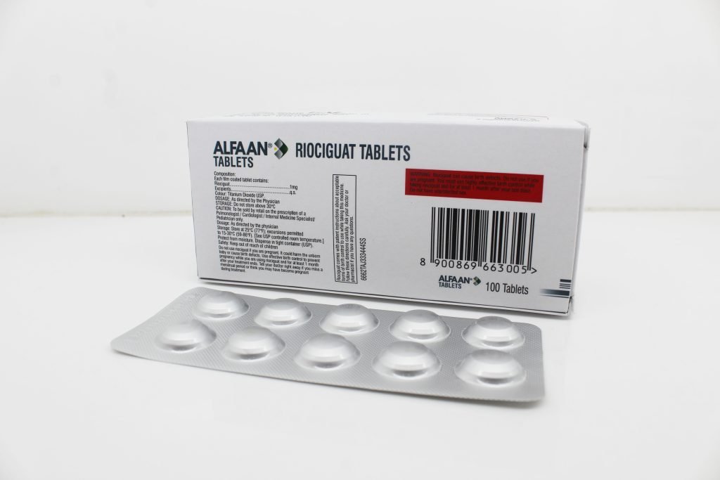 Riociguat 1mg Tablets Manufacturers PAN India, Suppliers