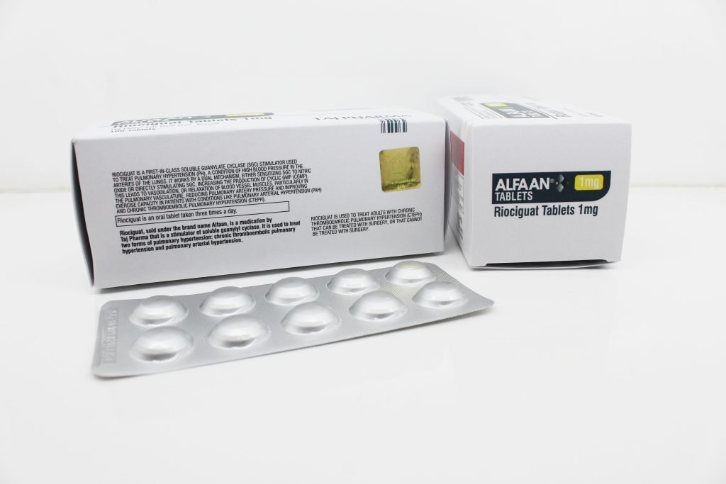 Riociguat 1mg Tablets Manufacturers PAN India Suppliers Exporters