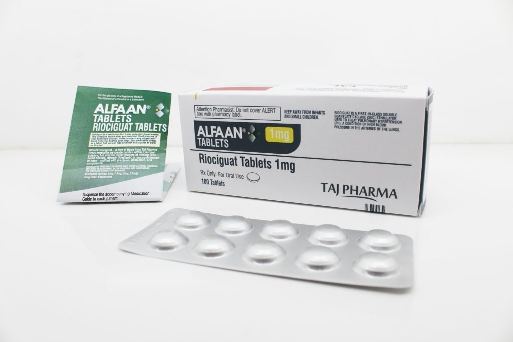 Riociguat 1mg Tablets PAN India Manufacturer