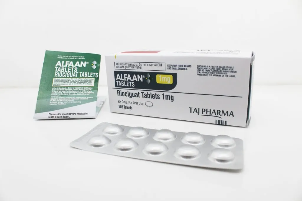 Riociguat 1mg Tablets PAN India Manufacturer
