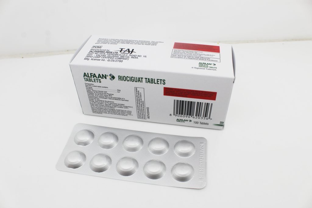 Riociguat Tablets 2mg Manufacturer & Suppliers in India