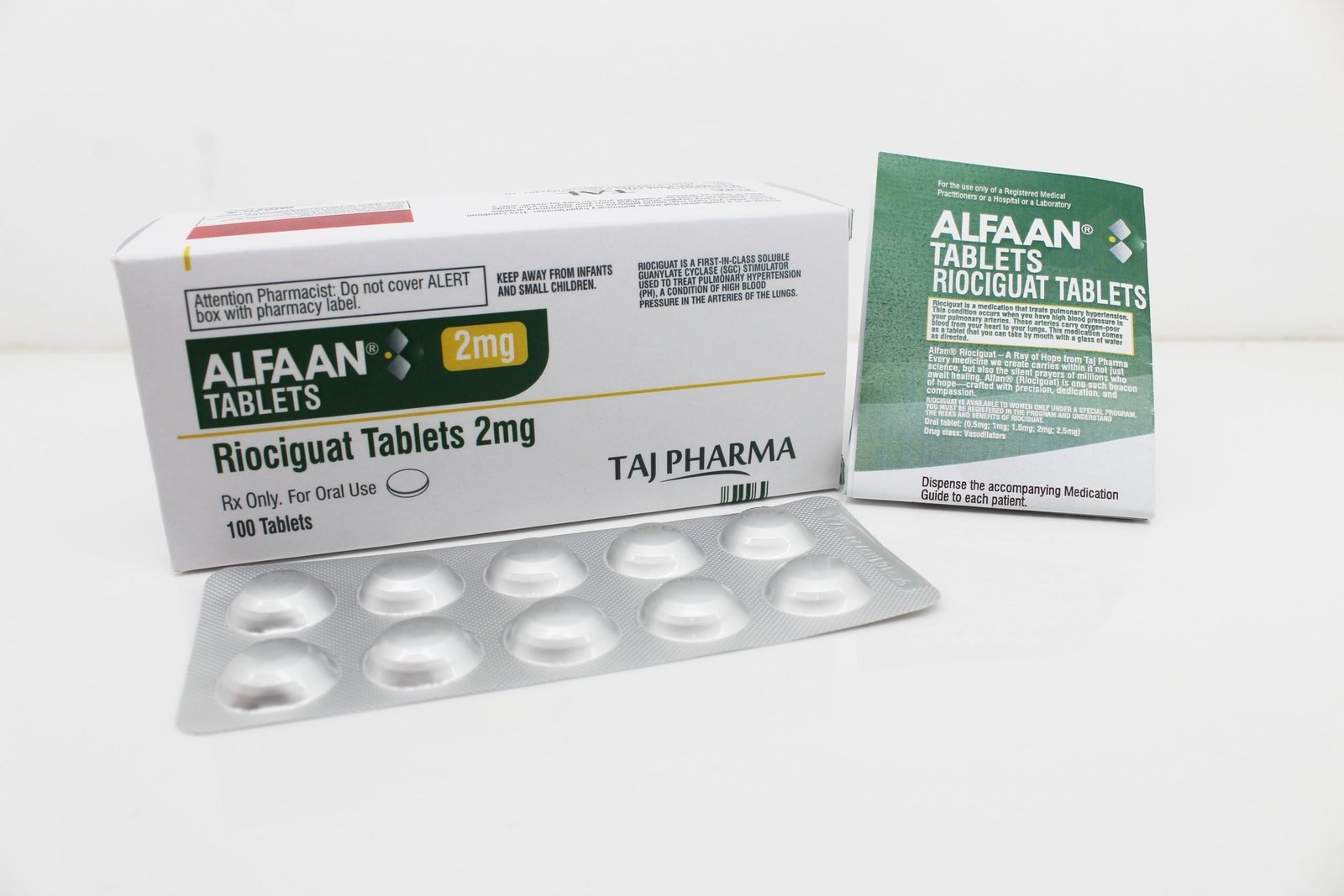 Riociguat Tablets 2mg PAN India Manufacturer
