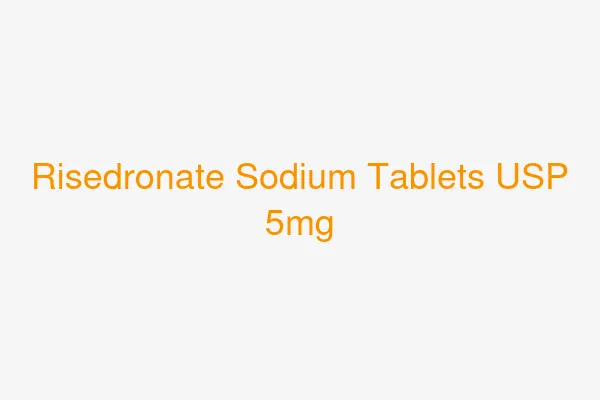 Risedronate Sodium Tablets USP 5mg