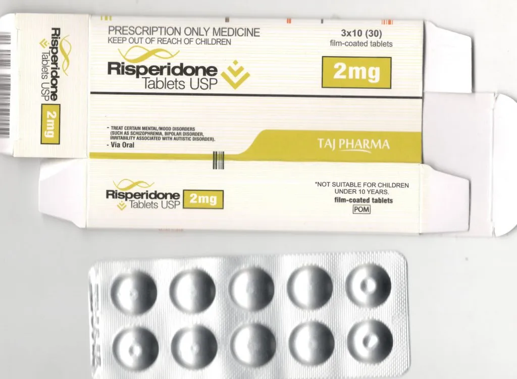 Risperidone tablet 2mg is a prescription drug used to treat schizophrenia