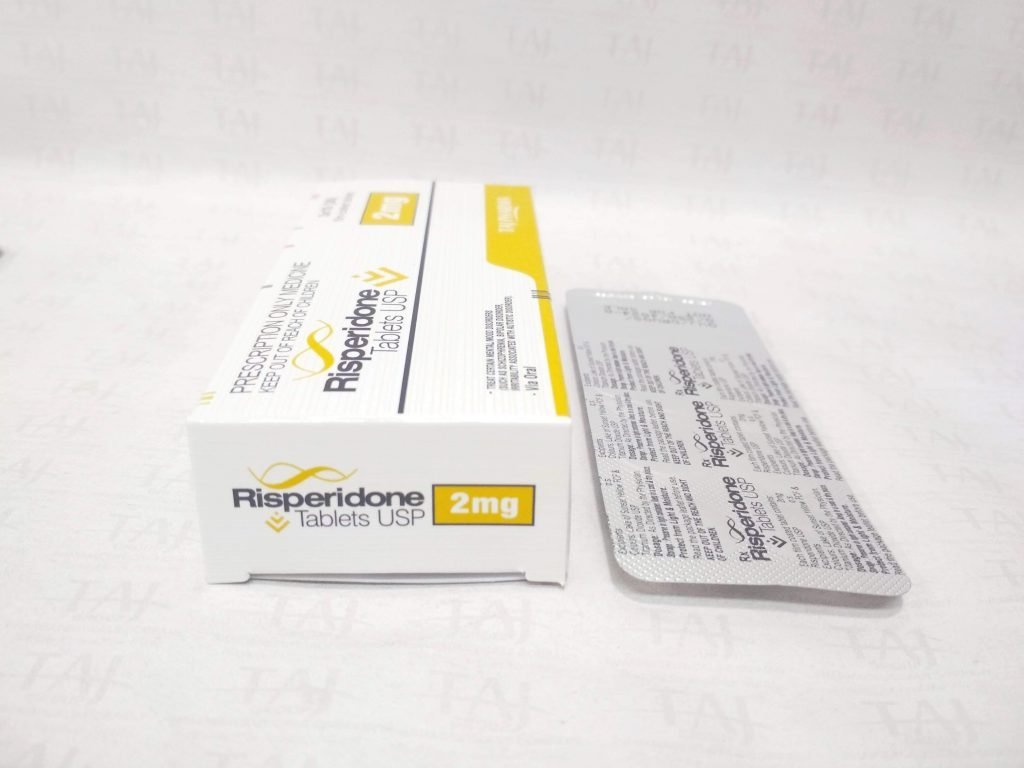 Risperidone Tablets 2 mg Taj Pharma
