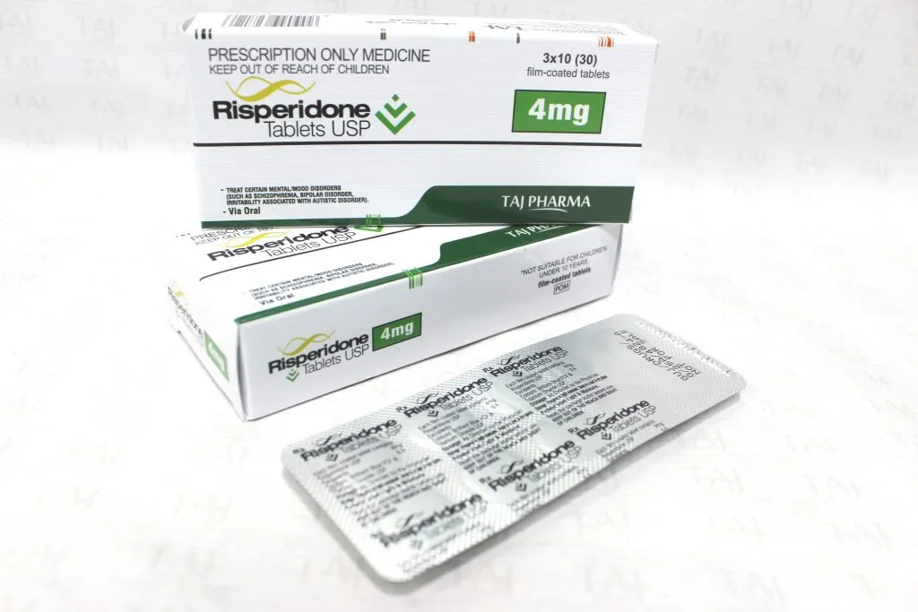Risperidone Tablets-Taj Pharma