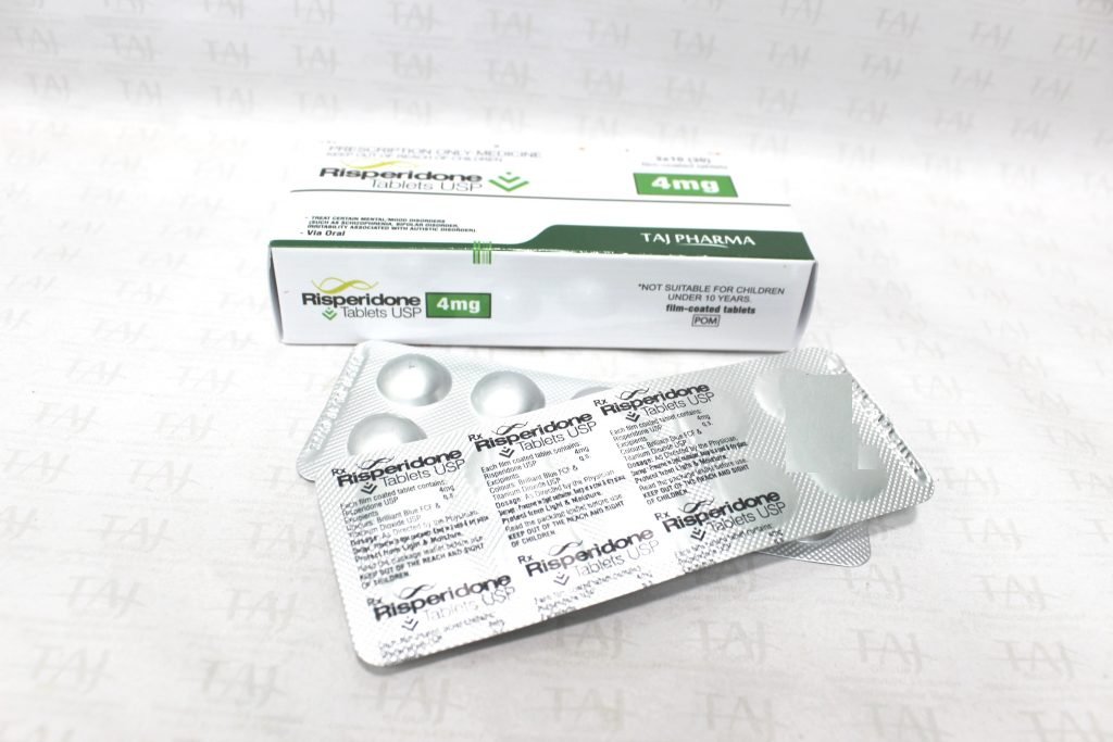 Risperidone Tablets USP-4mg (Rispedral)
