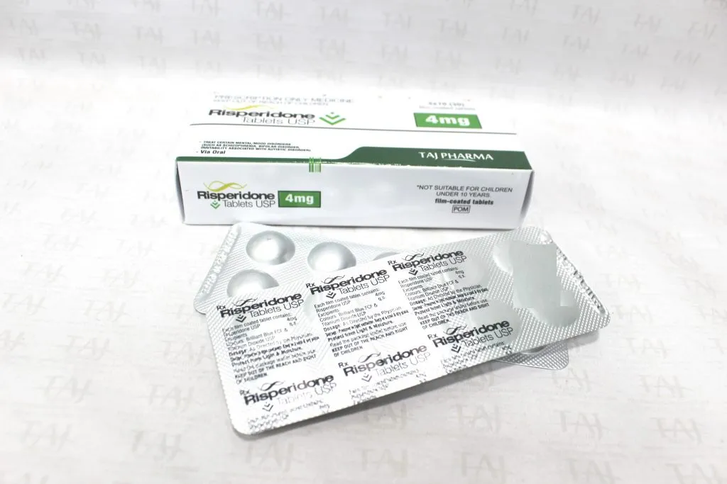 Risperidone Tablets USP-4mg (Rispedral)