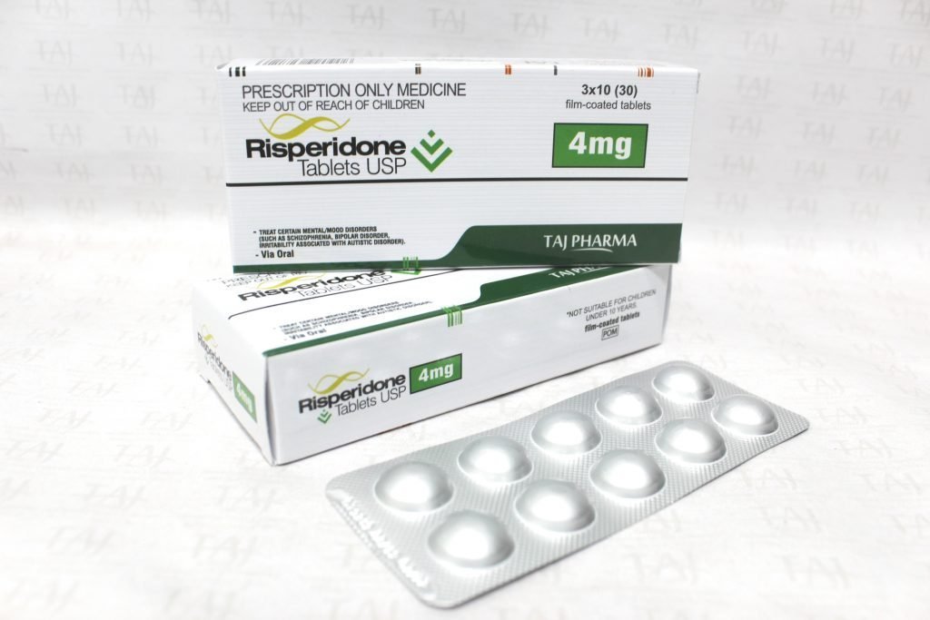Risperidone Tablets USP-4mg Taj Pharma