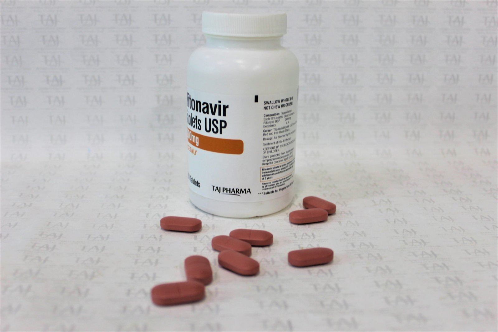 The company carries the rich experience in manufacturing of Ritonavir Tablets USP 200 mg. Taj Pharmaceuticals is reputed manufacturer and Ritonavir Tablets USP 200 mg suppliers from India. Get contact for Ritonavir Tablets USP 200 mg manufacturing companies from India.