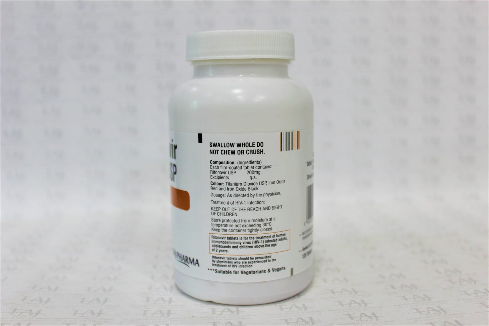 Ritonavir Tablets USP 200 mg, Ritonavir Tablets USP 200 mg Manufacturers, Ritonavir Tablets USP 200 mg Manufacturers India, Ritonavir Tablets USP 200 mg suppliers, Ritonavir Tablets USP 200 mg Exporters, Buy Generic Ritonavir Tablets USP 200 mg, Ritonavir Tablets USP 200 mg procurement from India, Ritonavir Tablets USP 200 mg GMP approved, FDA approved Ritonavir Tablets USP 200 mg manufacturers-suppliers-exporters-in-India