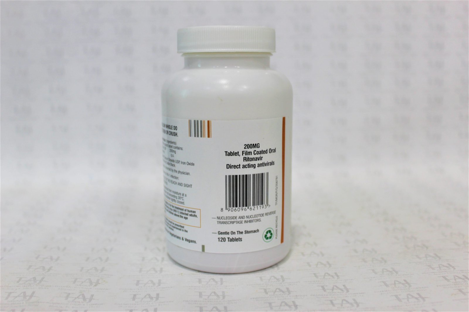 Ritonavir Tablets USP 200 mg Manufacturer in India gives the assurance of high-quality and purity. The company carries the rich experience in the niche manufacturing of Ritonavir Tablets USP 200 mg. Taj Pharmaceuticals is reputed manufacturer and Ritonavir Tablets USP 200 mg suppliers in India.