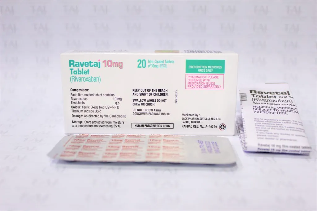 Rivaroxaban Tablets 10mg Manufacturers, Suppliers, Exporters, Dealers in India