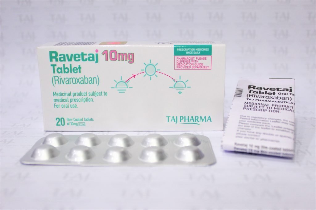 Rivaroxaban Tablets 10mg Manufacturers, Suppliers, Exporters, Dealers in India