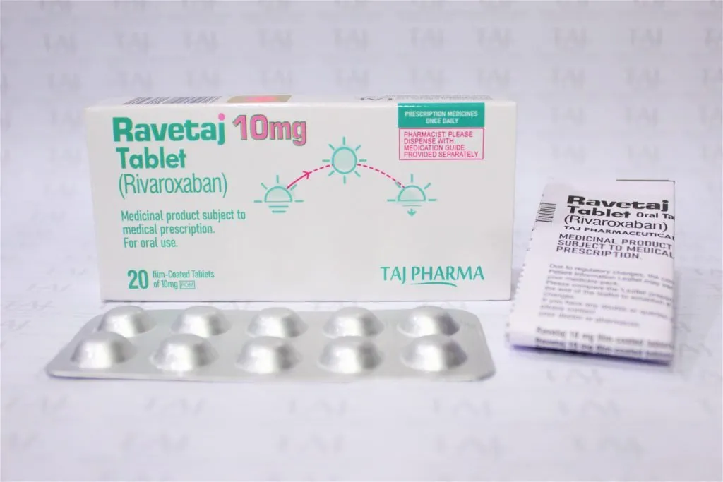 Rivaroxaban Tablets 10mg Manufacturers, Suppliers, Exporters, Dealers in India