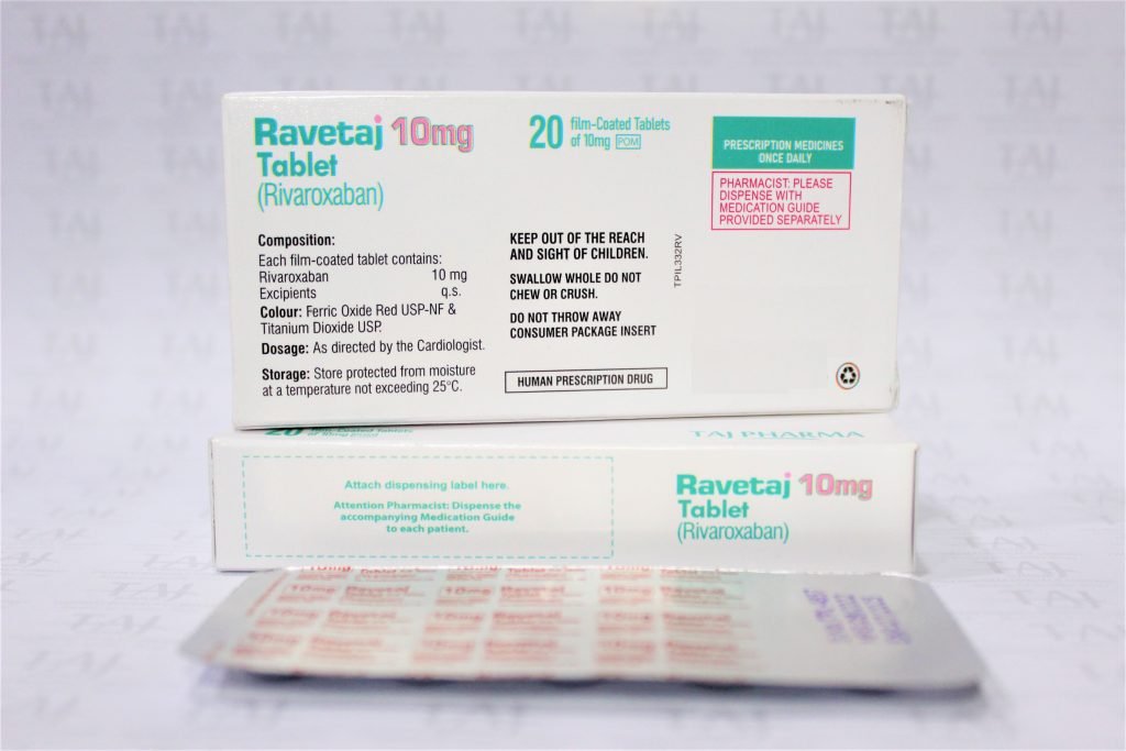 Rivaroxaban Tablets 10mg Exporters in India
