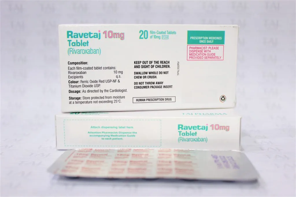 Rivaroxaban Tablets 10mg Exporters in India