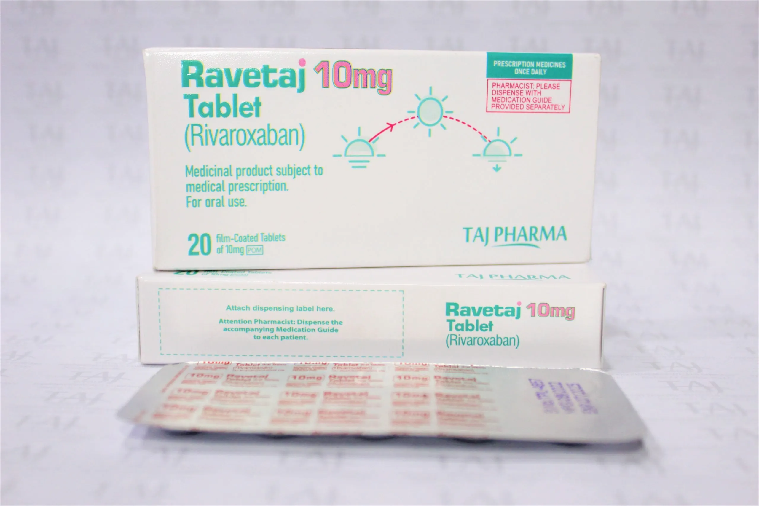 Rivaroxaban Tablets 10mg Manufacturers in India