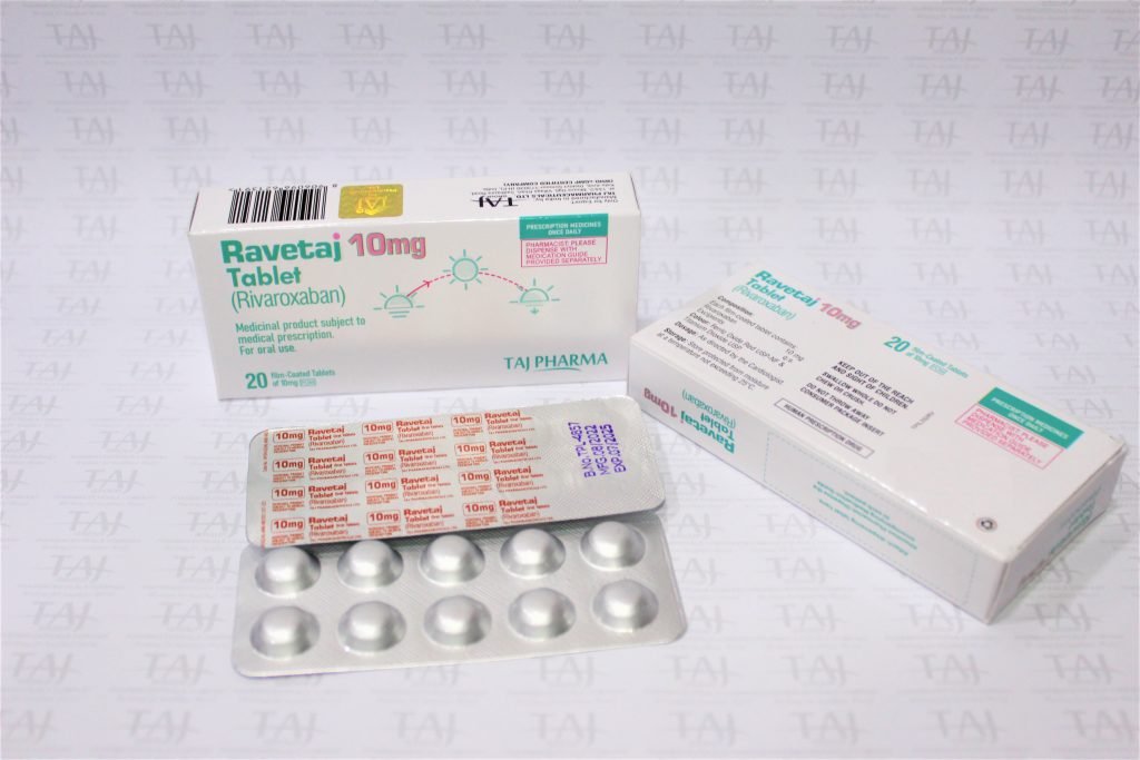 Rivaroxaban Tablets 10mg Manufacturing Company in India