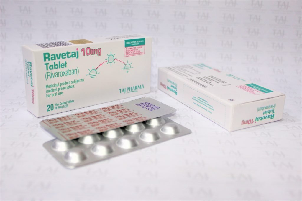 Rivaroxaban Tablets 10mg Information