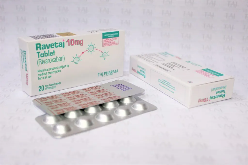Rivaroxaban Tablets 10mg Information