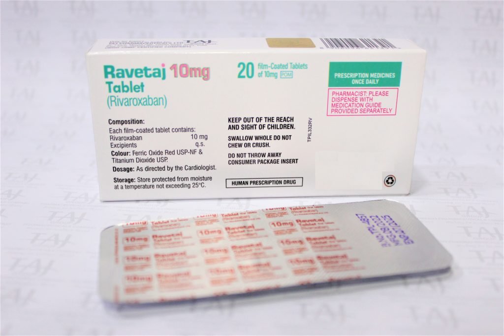 Rivaroxaban Tablets 10mg Suppliers, Wholesalers, and Distributors